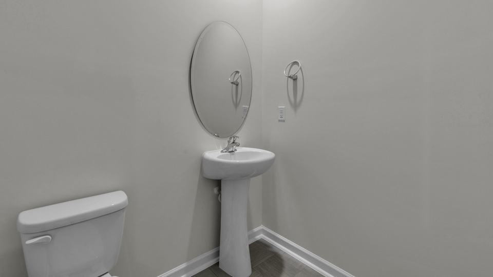 First floor bathroom