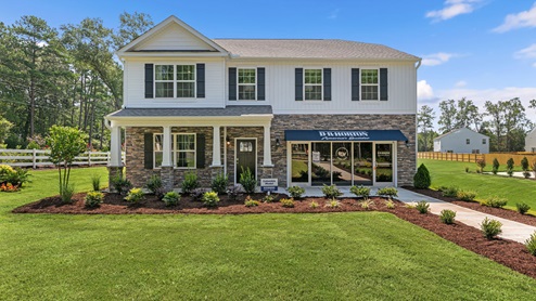 Columbia model exterior