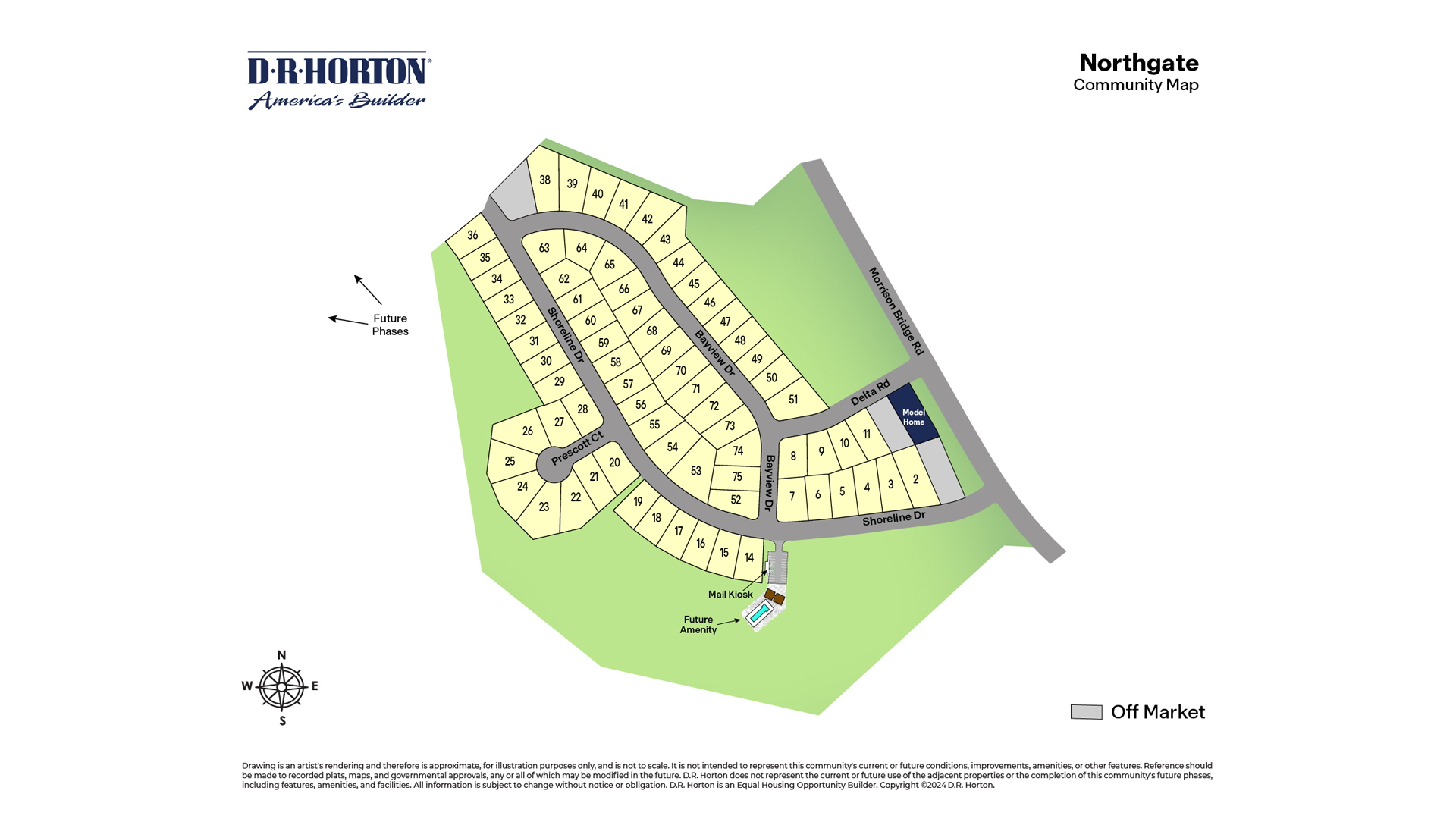 Static Lot Map