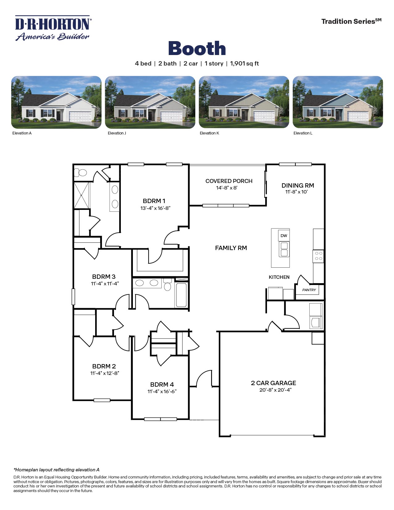 Booth Floorplan