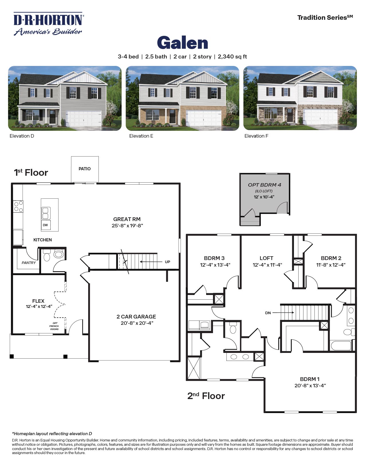 Galen Floorplan