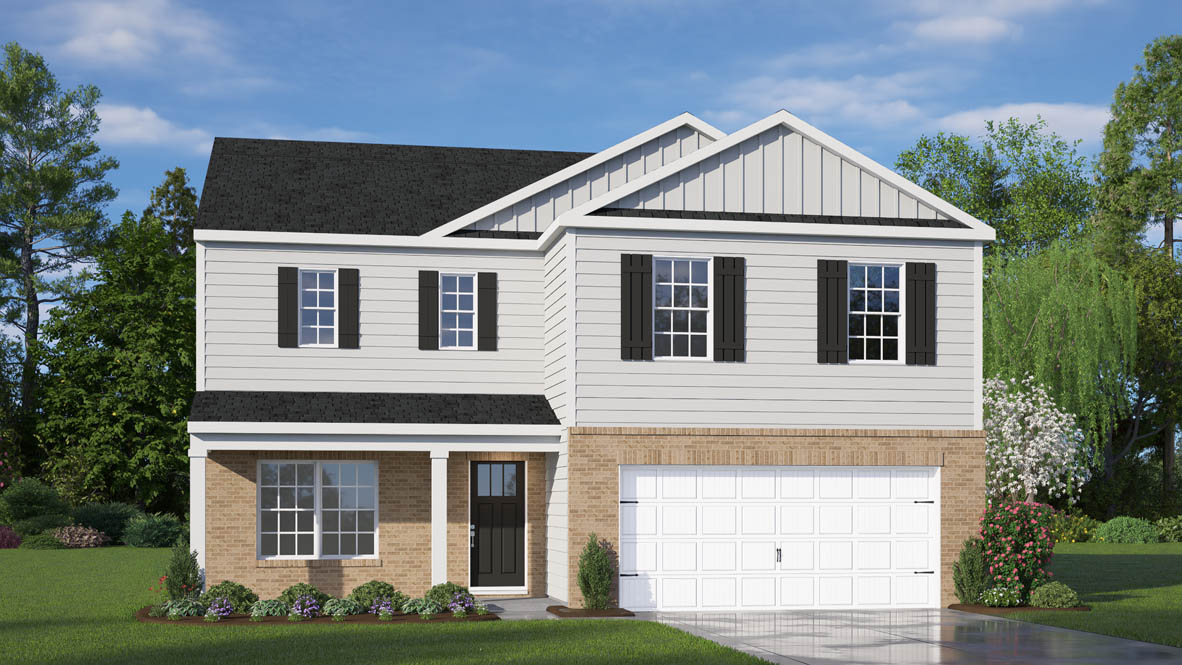 Floor Plan in Gretchen Pines | West End, | D.R. Horton