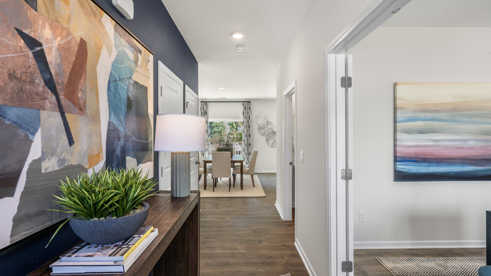 Gretchen Pines Galen Model Foyer