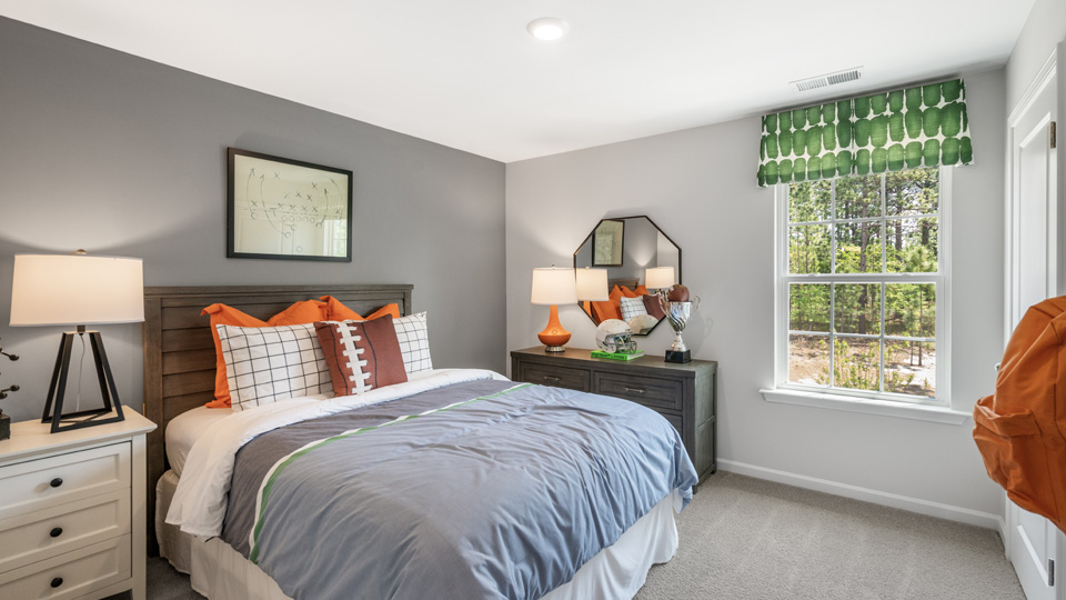 Gretchen Pines Galen Model bedroom