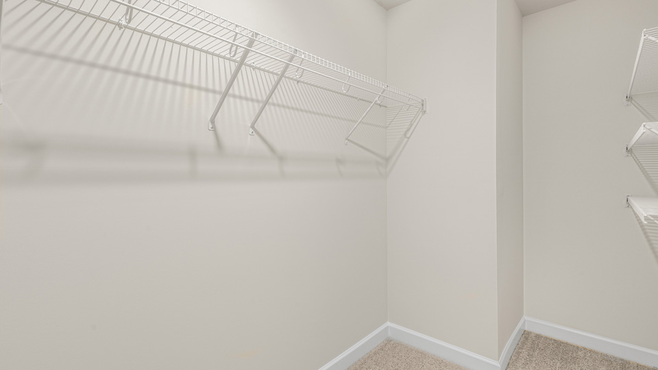 Walk-in closet