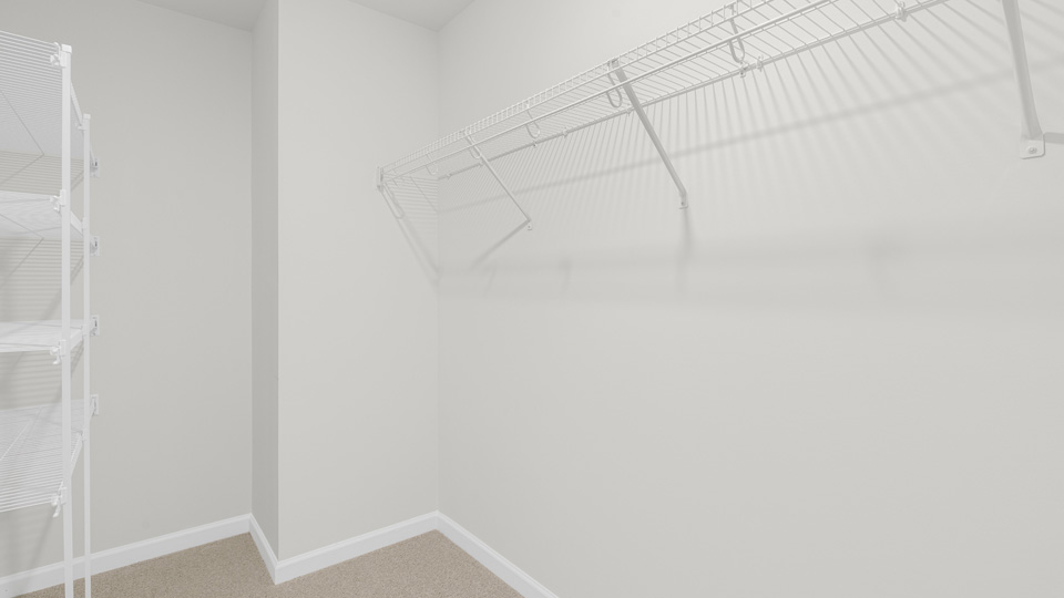Walk-in closet