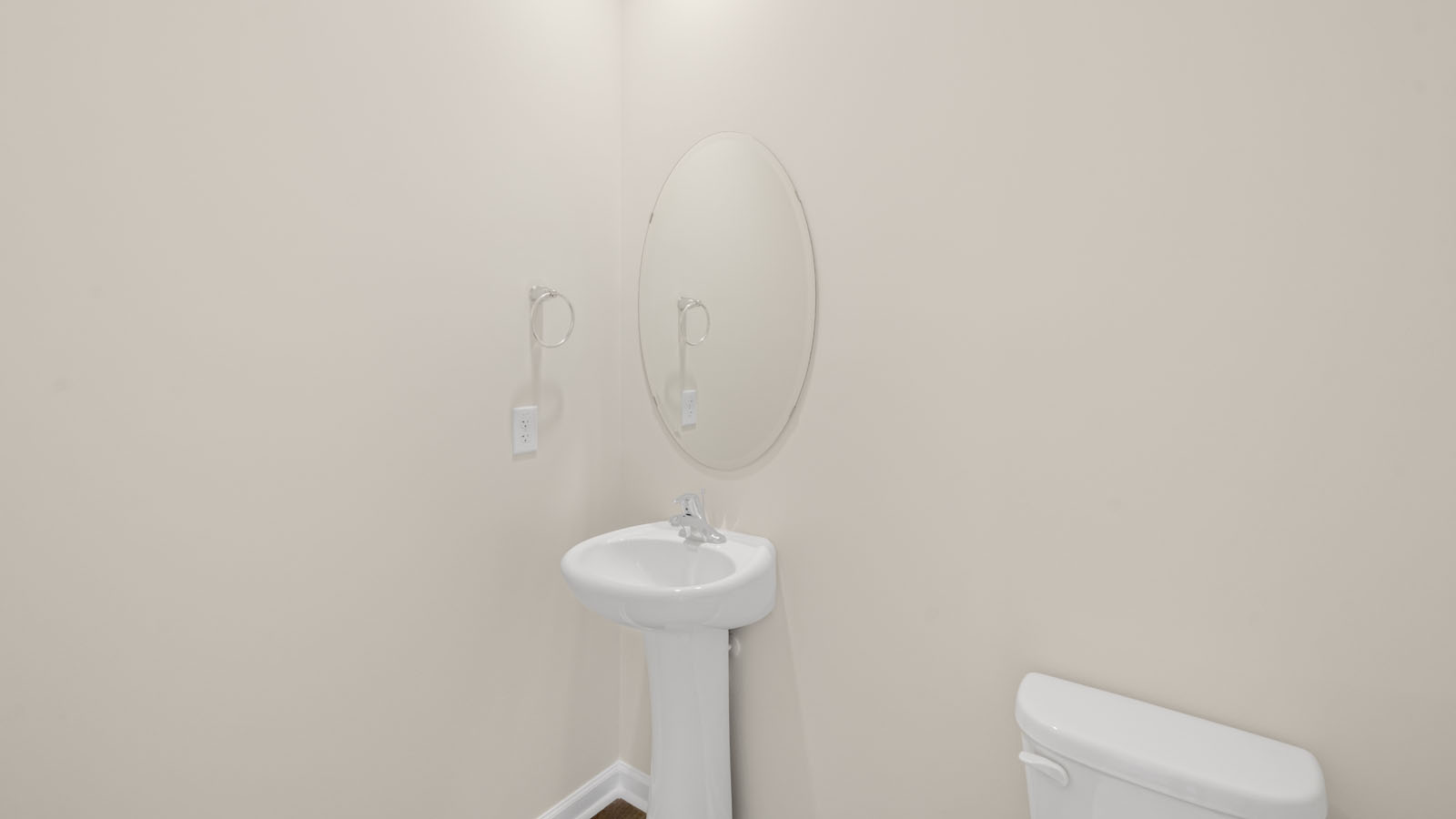 Bathroom with quartz countertops
