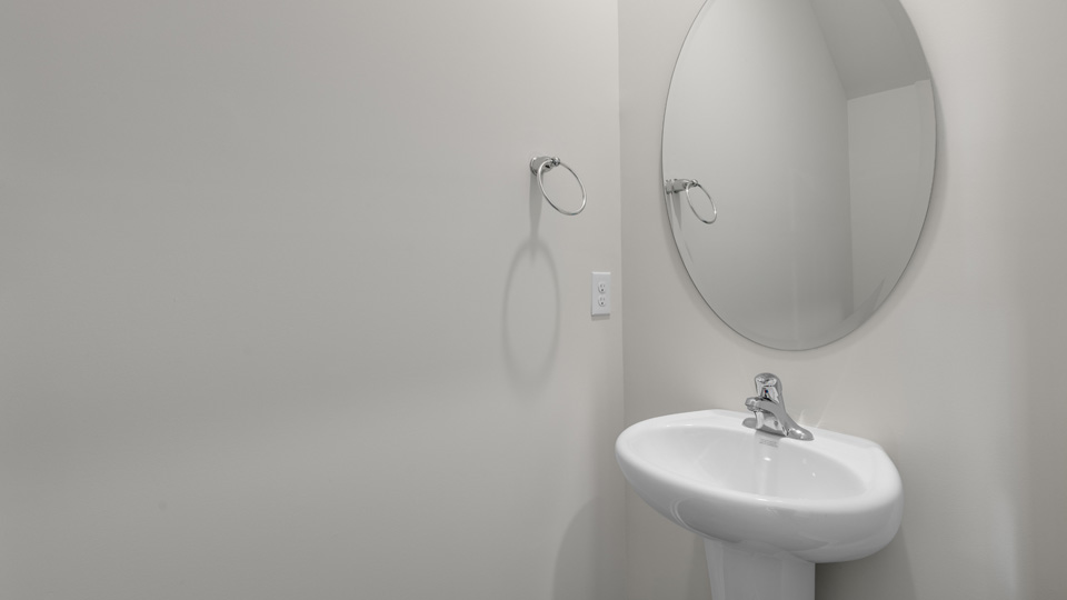 First floor bathroom