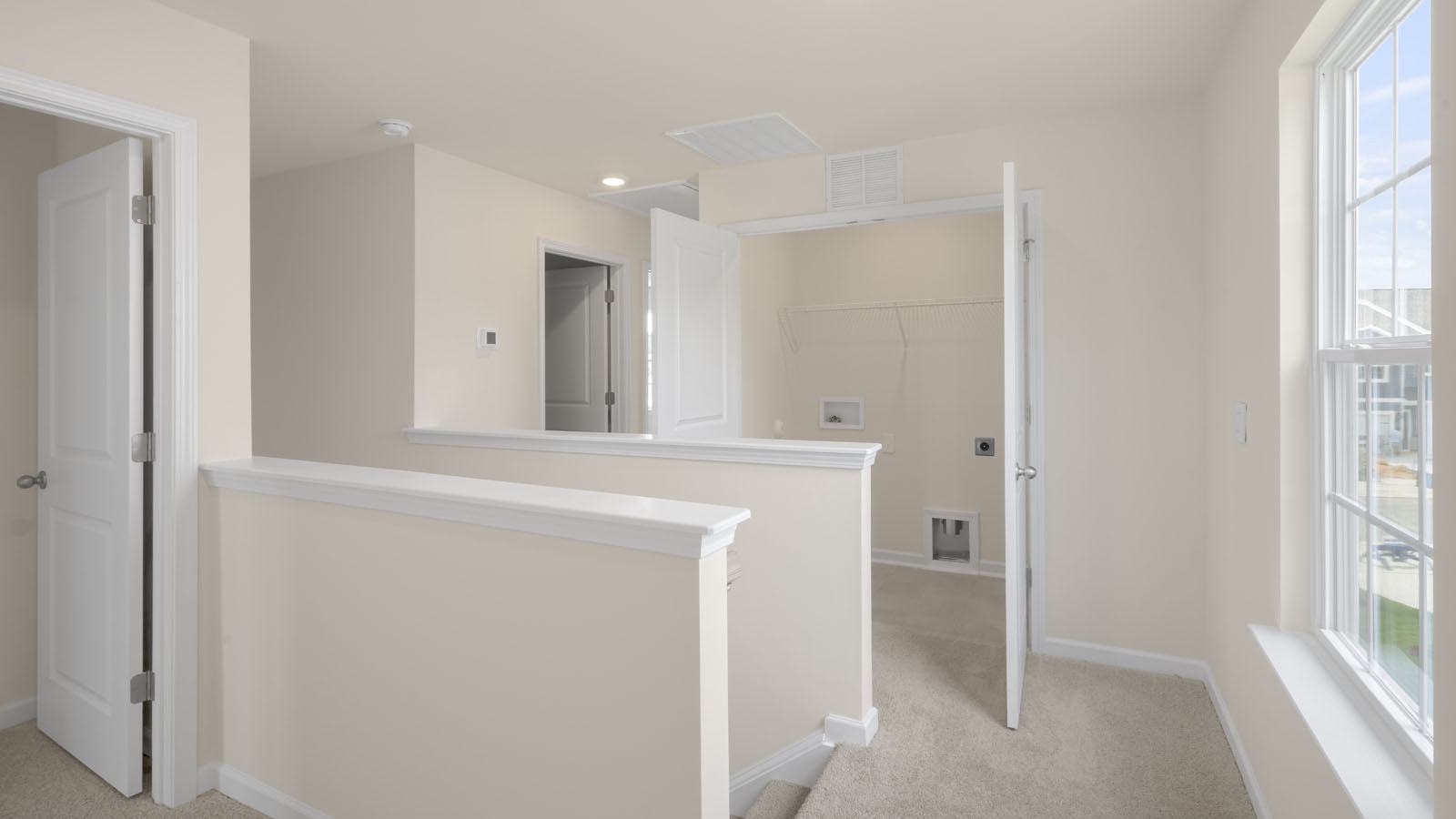 Second floor loft area