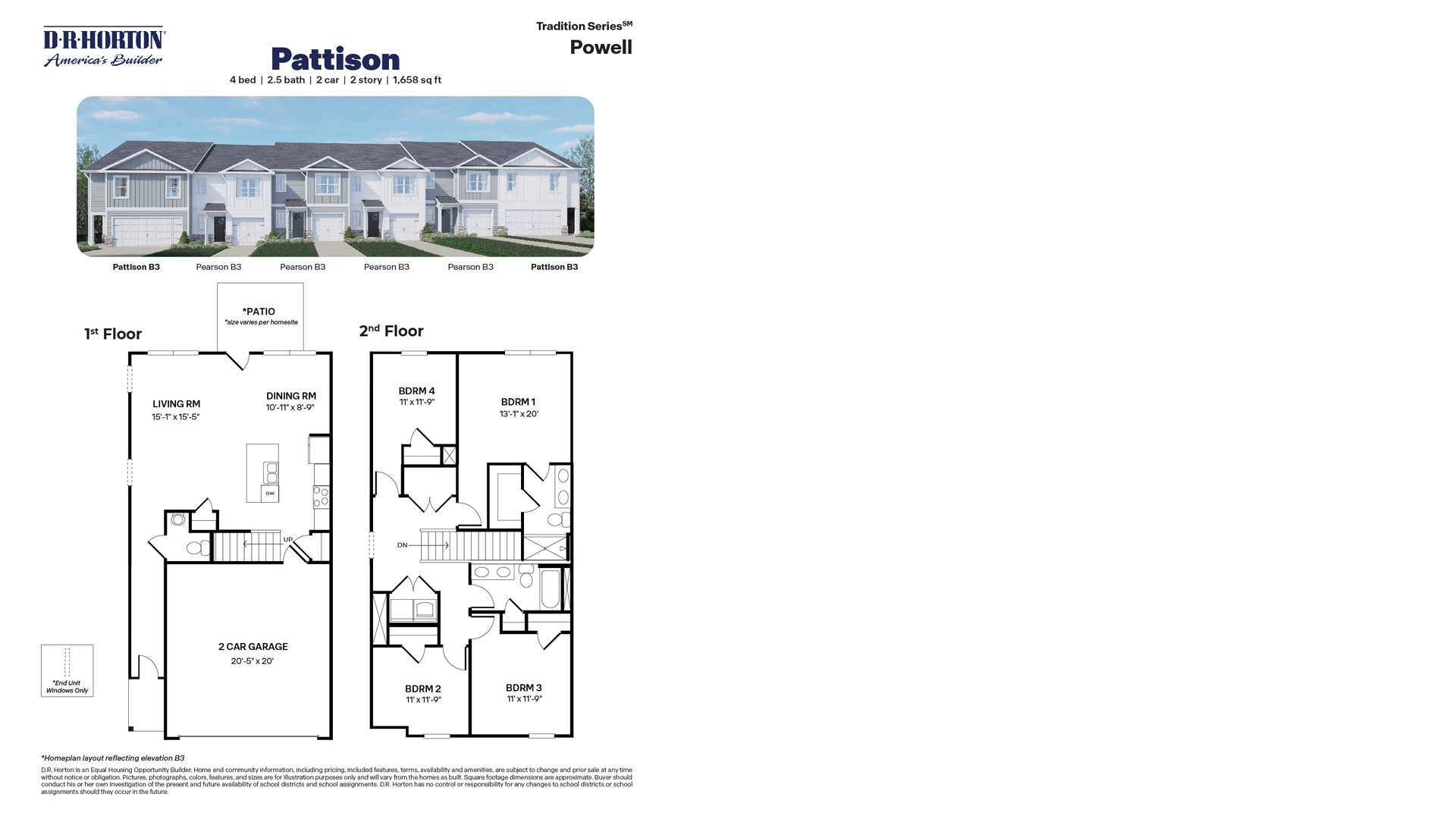 Pattison Floorplan