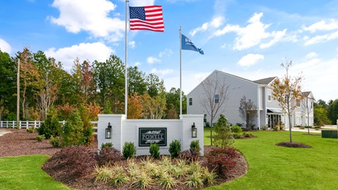 Powell monument