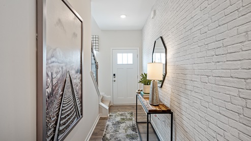Powell Pearson Model Entryway