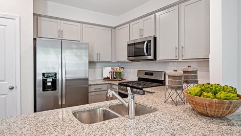 Powell Pattison Model Kitchen