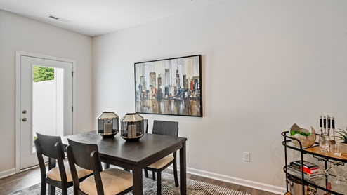 Powell Pearson Model Dining Room