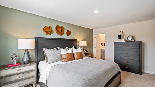 Powell Pearson Model Bedroom