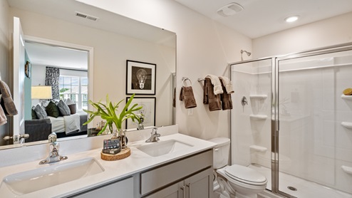 Powell Pearson Model Bathroom