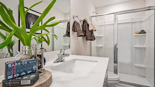 Powell Pearson Model Bathroom
