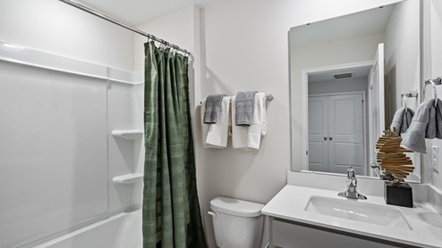 Powell Pearson Model Bathroom