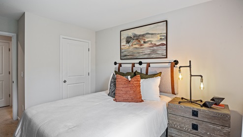 Powell Pearson Model Bedroom