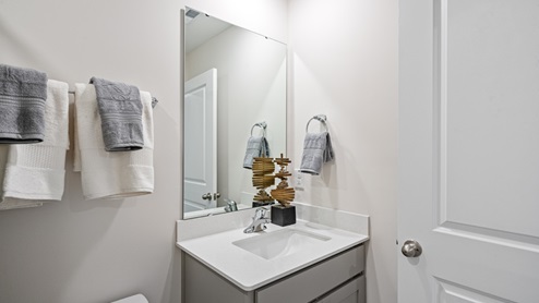 Powell Pearson Model Bathroom