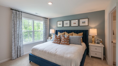 Powell Pattison Model Bedroom