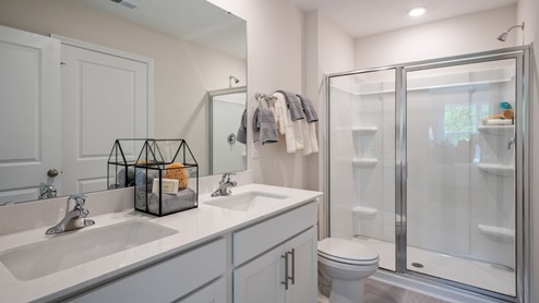 Powell Pattison Model Bathroom
