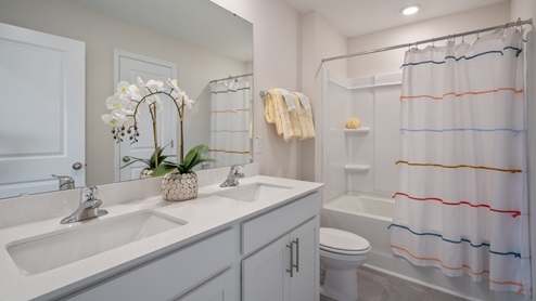 Powell Pattison Model Bathroom