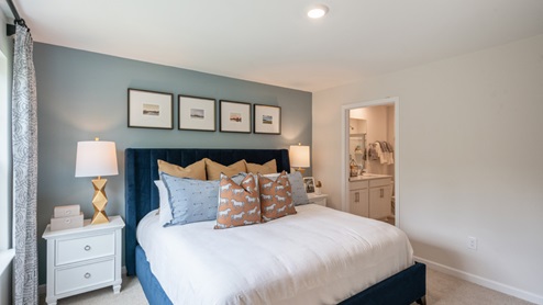 Powell Pattison Model Bedroom
