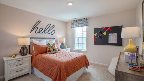 Powell Pattison Model Bedroom