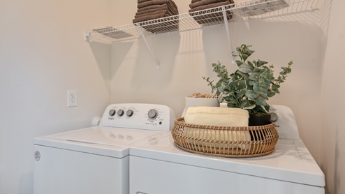 Powell Pattison Model Laundry