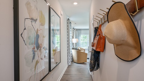 Powell Pattison Model Entryway