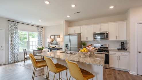 Powell Pattison Model Kitchen