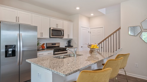 Powell Pattison Model Kitchen