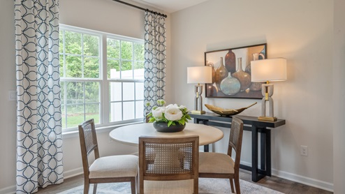 Powell Pattison Model Dining Room
