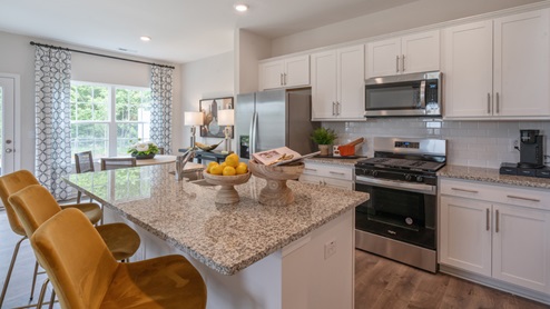 Powell Pattison Model Kitchen