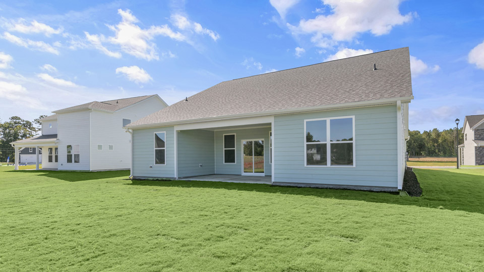 Kathryn Backyard and covered patio
