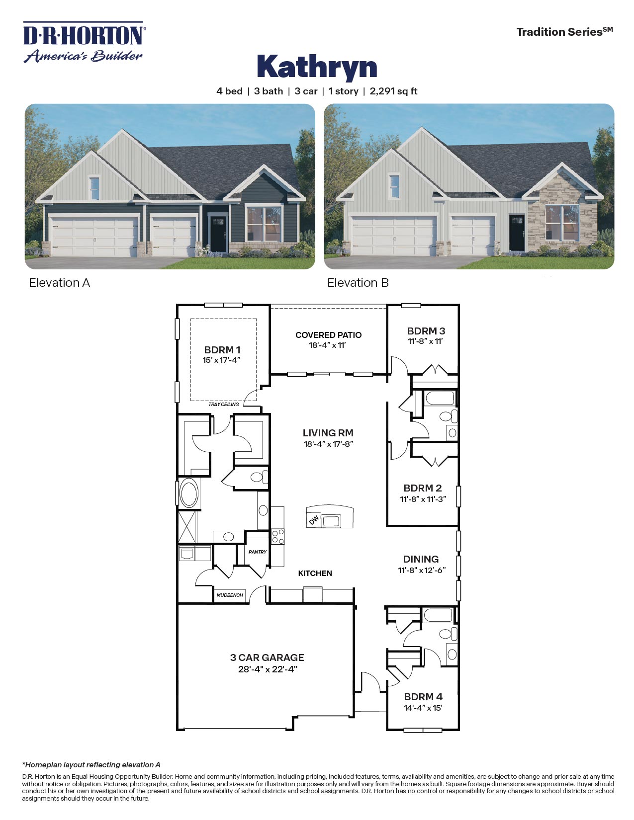 Kathryn Floorplan