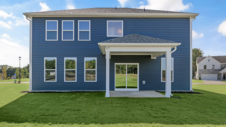 Edisto Backyard and covered patio