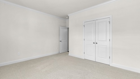 bedroom with carpet flooring