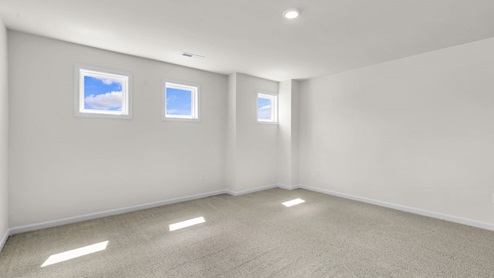 bedroom with carpet flooring