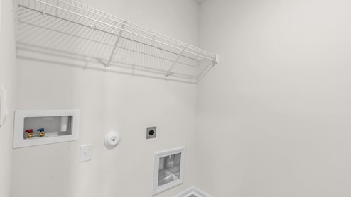laundry room with washer and dryer hookups