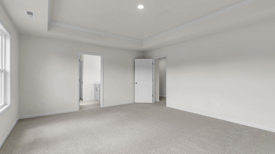 bedroom with carpet flooring