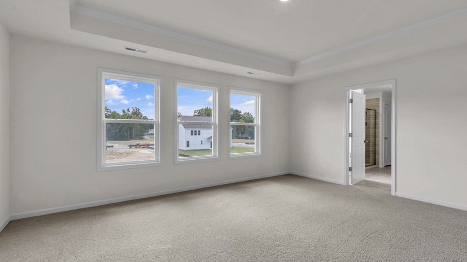 bedroom with carpet flooring