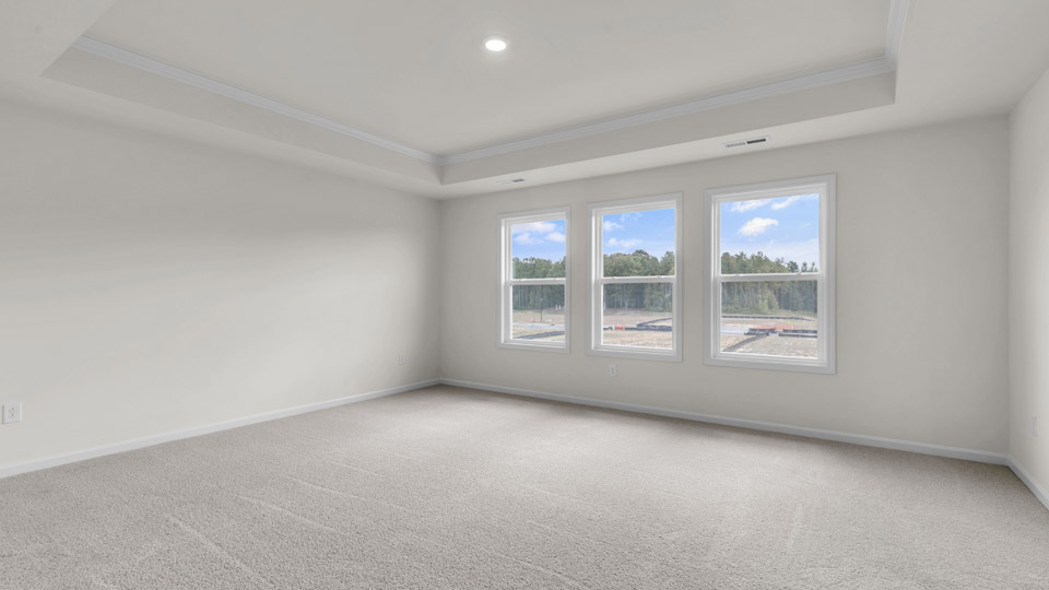 bedroom with carpet flooring