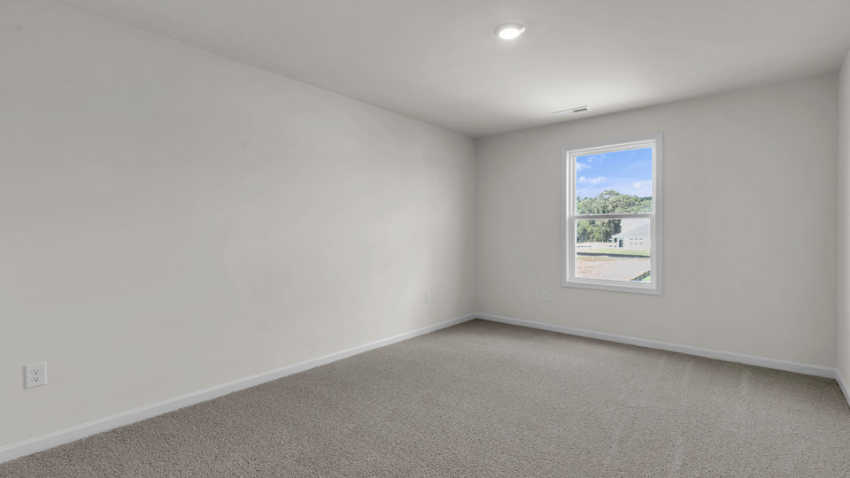 bedroom with carpet flooring