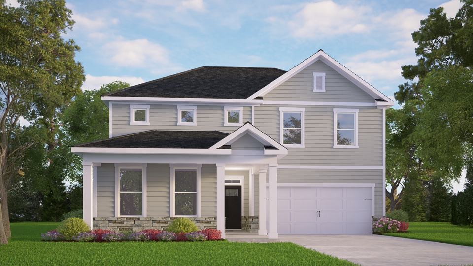 Edisto B Rendering