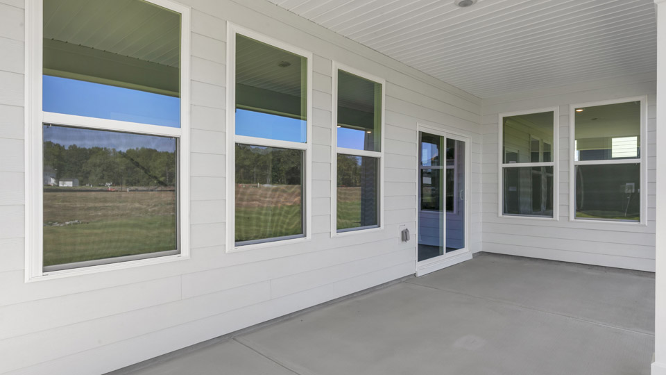 Lawson covered patio