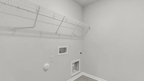 laundry room with washer and dryer hookups