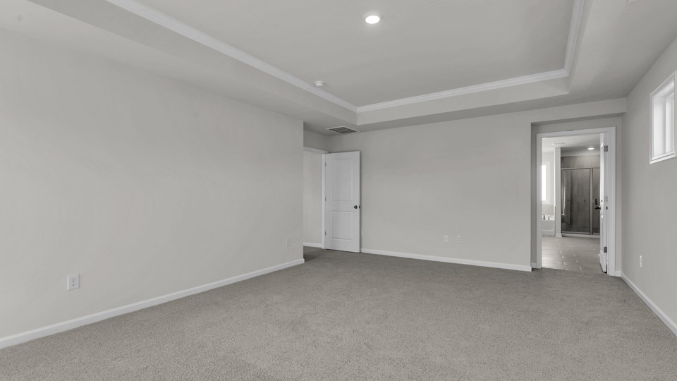 bedroom with carpet flooring