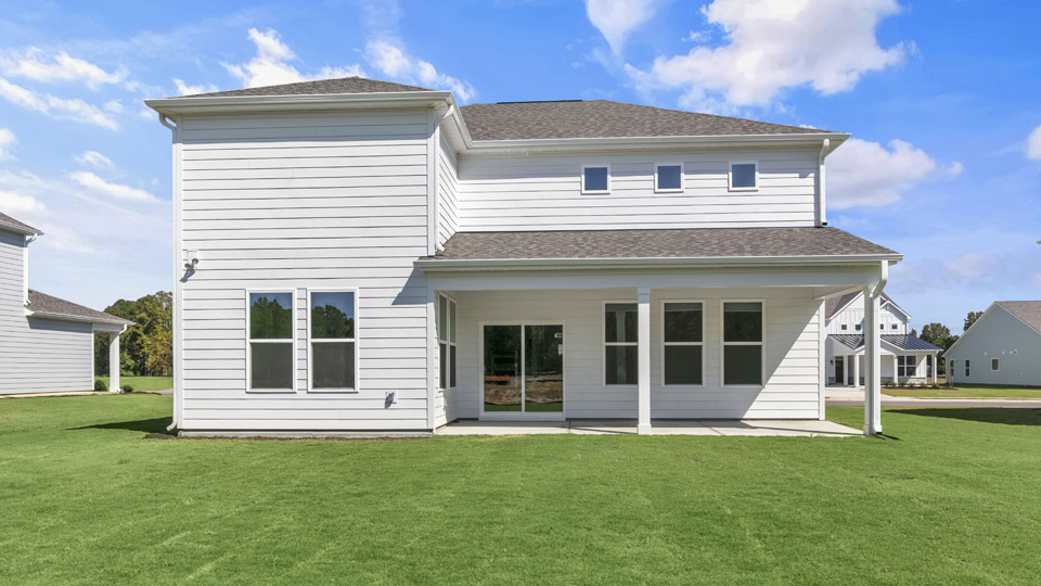 Lawson Backyard with Covered Patio